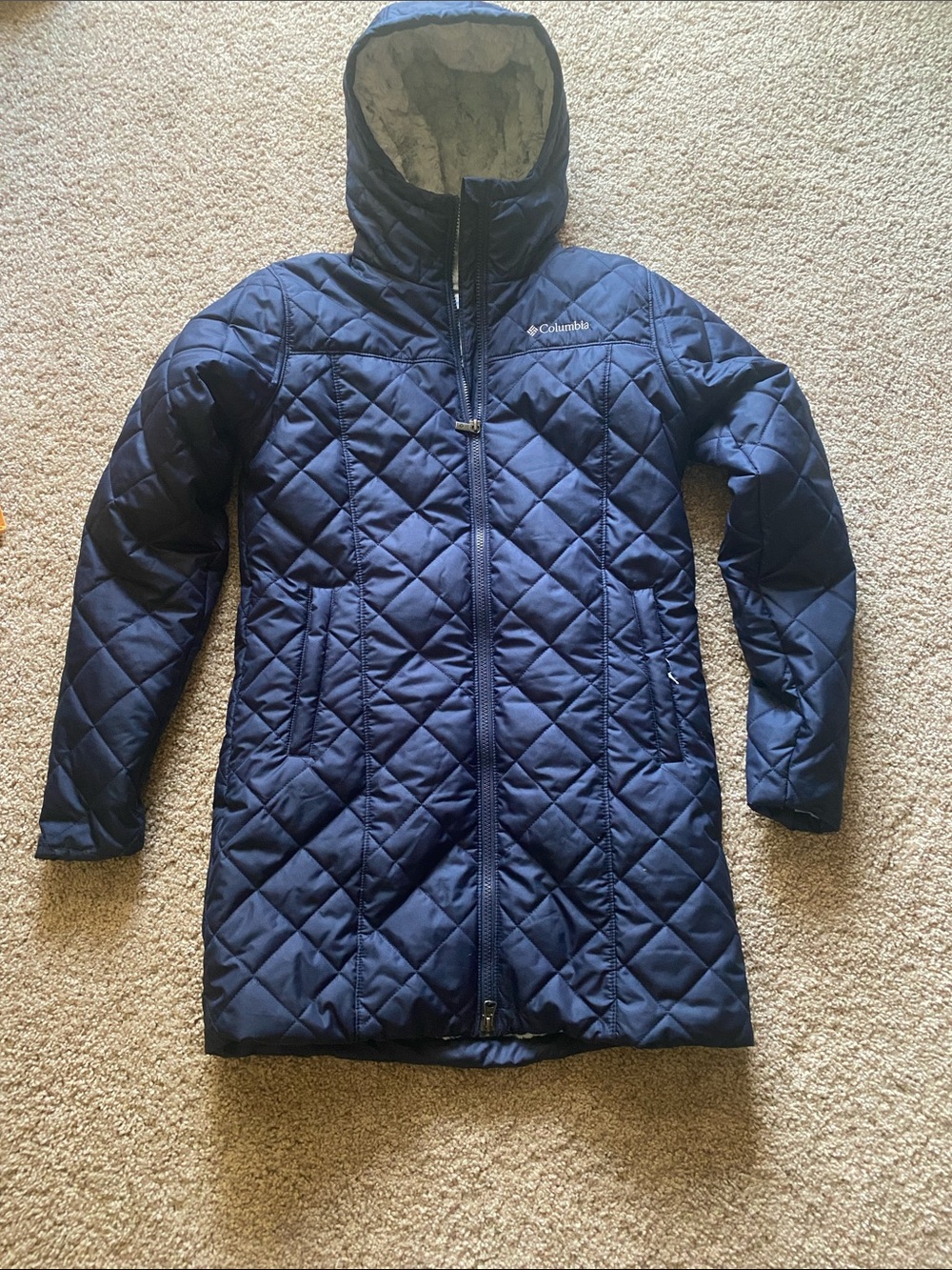 Columbia women’s winter coat.